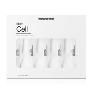 Mesoestetic stem - Ser tratament intensiv cu cel stem 5 x 3ML